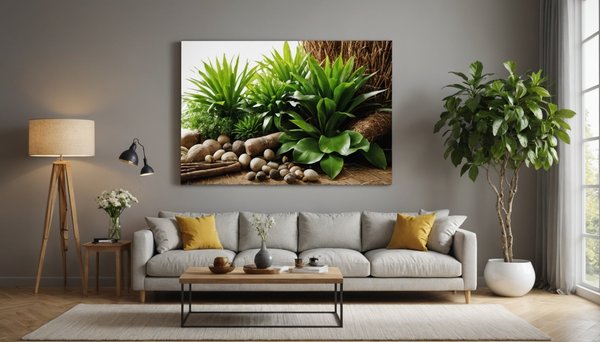 Comment intégrer des éléments naturels dans votre décoration d'intérieur