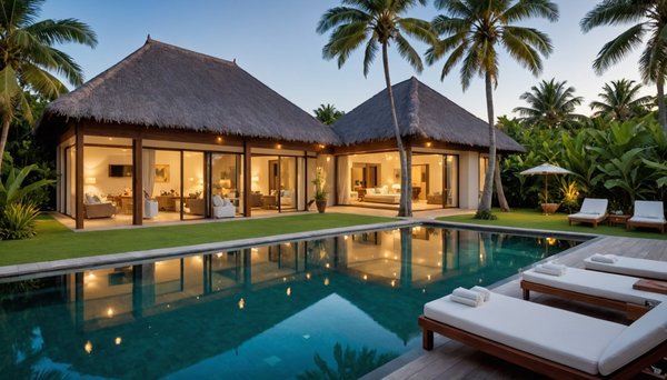 Top 10 villas de luxe tendance à découvrir à l'île maurice