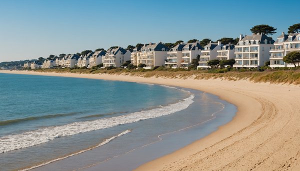 Maisons à vendre à la baule : de la plage au centre-ville
